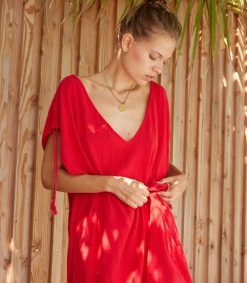 New Maison Saint Julien Robe Courte Alexandrie Fire X Jane De Boy