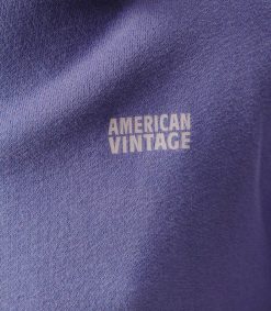 Hot American Vintage Hoodie Izubird Iris Vintage