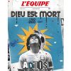 Best Plakat Affiche L'Equipe Maradona 50 X 70Cm