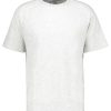 Wholesale American Vintage Tee-Shirt Homme Col Rond Ruzy Gris Clair Chine