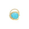 New Pascale Monvoisin Bague Gaia Turquoise