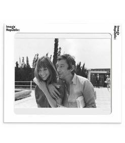 Wholesale Image Republic Affiche Jane Birkin & Serge Gainsbourg Karting 40 X 50 Cm