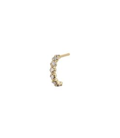 Online Pascale Monvoisin Boucle D'Oreille Ava Diamant