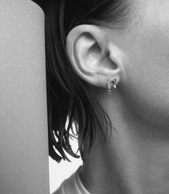 Online Pascale Monvoisin Boucle D'Oreille Ava Diamant