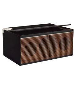 Hot La Boite Concept Enceinte Multiroom Pr Link Noir/Noyer