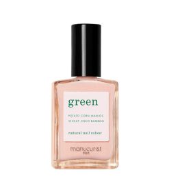 New Manucurist Vernis A Ongles Green Pastel Pink