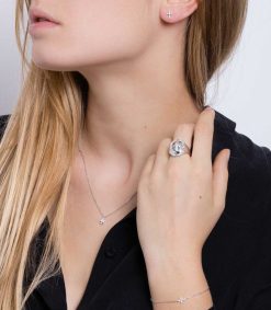 Clearance Stone Paris Bague Celeste Chevaliere