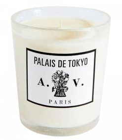 Hot Astier de Villatte Bougie Parfumee, Palais De Tokyo En Verre, 260 Grammes