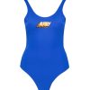 Hot Autry Maillot De Bain Une Piece Aerobic Tinto Blue