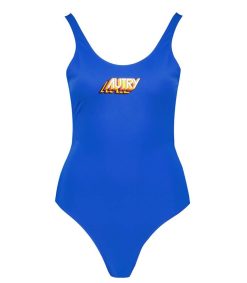 Hot Autry Maillot De Bain Une Piece Aerobic Tinto Blue