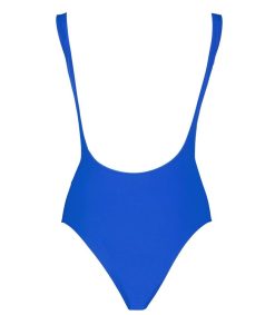 Hot Autry Maillot De Bain Une Piece Aerobic Tinto Blue