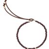 New Catherine Michiels Bracelet Mimi Aubergine