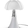 New Martinelli Luce Lampe Pipistrello Blanche - Led Dimmable