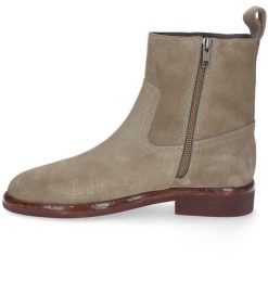 Clearance Marant Boots Homme Darcus Taupe