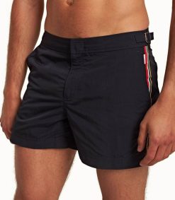 Best Orlebar Brown Short De Bain Homme Setter Night Iris