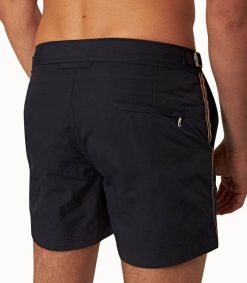 Best Orlebar Brown Short De Bain Homme Setter Night Iris