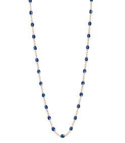 Best Gigi Clozeau Collier Or Rose Et Perles De Resine 42 Cm