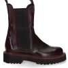 Wholesale King Tartufoli Boots Chelsea Monastero En Cuir Bordeaux