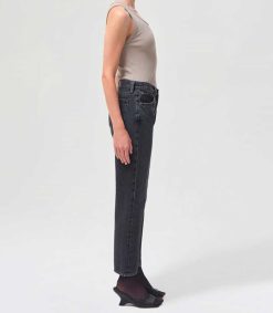 New AGOLDE Jean Wyman Paradox En Coton Bio