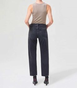 New AGOLDE Jean Wyman Paradox En Coton Bio