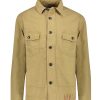 Online Nine in the Morning Veste En Toile Homme Andrea Camel