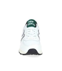 Hot New Balance Baskets 574 White Green