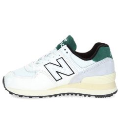 Hot New Balance Baskets 574 White Green