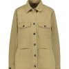 Hot Nine in the Morning Veste Zaffiro En Toile Camel