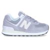 Hot New Balance Baskets 574 Grey Off White