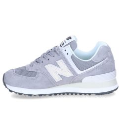 Hot New Balance Baskets 574 Grey Off White