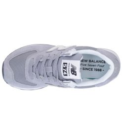 Hot New Balance Baskets 574 Grey Off White