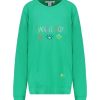 Online We Are One Project Sweat-Shirt Vintage Brode Jane De Boy Vert