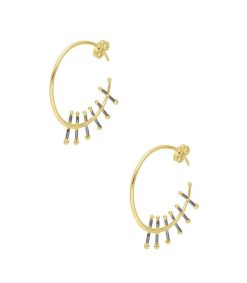 New 5 Octobre Boucles D'Oreilles Emmy