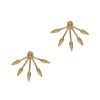 Hot Pamela Love Boucles D'Oreilles Five Spike X Jane De Boy