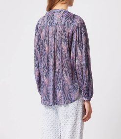 Wholesale Isabel Marant Haut Kiledia Faded Night