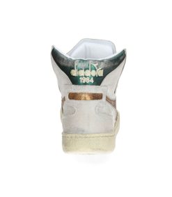 Best Diadora Baskets Montantes Mi Metal Pigskin Oyster White