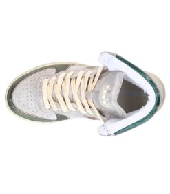 Best Diadora Baskets Montantes Mi Metal Pigskin Oyster White