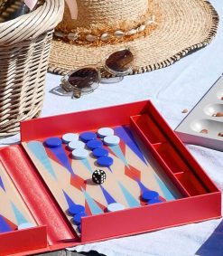 Clearance Printworks Jeu Art Of Backgammon