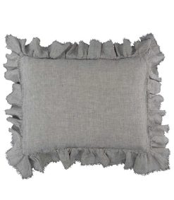 New Maison de Vacances Coussin Lin Boho 30 X 40 Cm