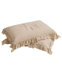 New Maison de Vacances Coussin Lin Boho 30 X 40 Cm