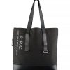 Hot A.P.C. Sac Shopping Sense Noir