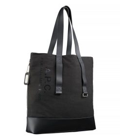 Hot A.P.C. Sac Shopping Sense Noir