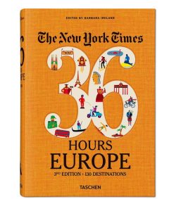 Clearance Taschen 36 Hours Europe, The New York Times