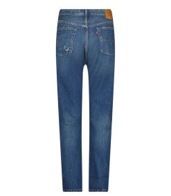 Hot Levi's Jean 501® Original Destructed Dark Indigo