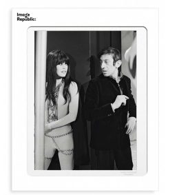 New Image Republic Affiche La Galerie "Bb Gainsbourg Comic Strip" 40 X 50 Cm