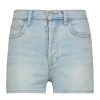 New Current/Elliott Short The Ultra High Waist Blue Wave