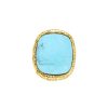 Hot Aurélie Bidermann Bague Miki Turquoise