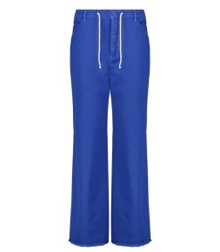 Online HAPPY HAUS Pantalon Oversize Bleu Klein