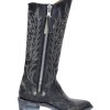 Best Mexicana Boots Santiag Razz 13 Crack Black