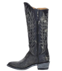 Best Mexicana Boots Santiag Razz 13 Crack Black